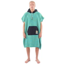 Rip Curl PONCHO RIPCURL SURF SOCK BLEU TU -Paddle Wave Soldes poncho ripcurl surf sock bleu tu 1