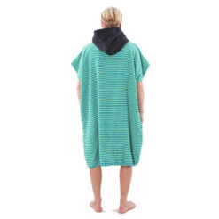 Rip Curl PONCHO RIPCURL SURF SOCK BLEU TU -Paddle Wave Soldes poncho ripcurl surf sock bleu tu 2
