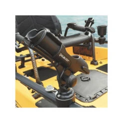 PORTE CANNE RAILBLAZA Kit Noir -Paddle Wave Soldes porte canne railblaza kit noir 7