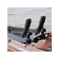 PORTE CANNE RAILBLAZA Kit Noir -Paddle Wave Soldes porte canne railblaza kit noir 8