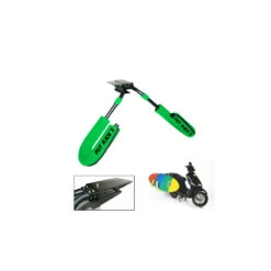 PORTE SURF POUR VELO ET SCOOTER SURF SYSTEM -Paddle Wave Soldes porte surf pour velo et scooter surf system 1