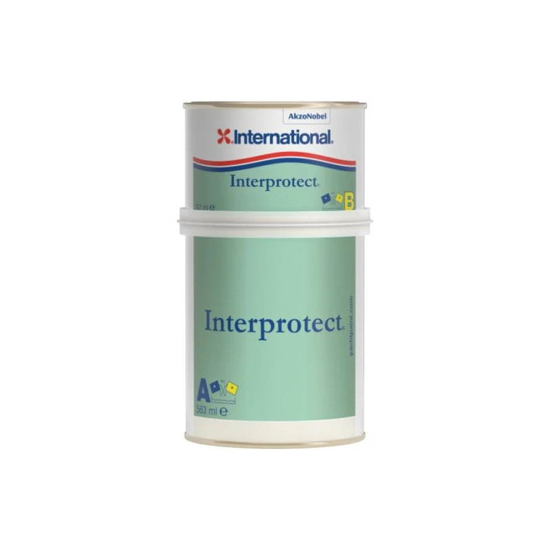 PRIMAIRE EPOXY INTERPROTECT INTERNATIONAL 2,5L - GRIS 4 PRIMAIRE EPOXY INTERPROTECT INTERNATIONAL 2,5L - GRIS – Image 2