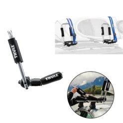 RACK A KAYAK THULE HULL A PORT PRO 837 -Paddle Wave Soldes rack a kayak thule hull a port pro 837 1