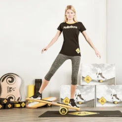 ROLLERBONE FITBONE CLASSIC SET -Paddle Wave Soldes rollerbone fitbone classic set 3