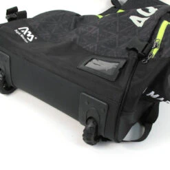 SAC DE TRANSPORT AQUA MARINA PREMIUM WHEELY 90L -Paddle Wave Soldes sac de transport aqua marina premium wheely 90l 8