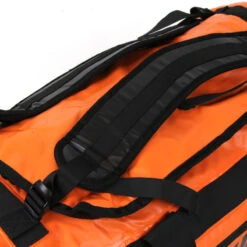 Sac De Voyage étanche DUFFEL BAG 60L HOWZIT - 16 Sac De Voyage étanche DUFFEL BAG 60L HOWZIT - -Paddle Wave Soldes sac de voyage etanche duffel bag 60l howzit orange black 2