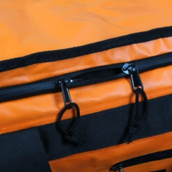 Sac De Voyage étanche DUFFEL BAG 60L HOWZIT - 18 Sac De Voyage étanche DUFFEL BAG 60L HOWZIT - -Paddle Wave Soldes sac de voyage etanche duffel bag 60l howzit orange black 4
