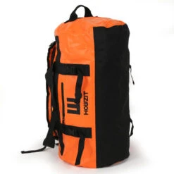 Sac De Voyage étanche DUFFEL BAG 60L HOWZIT - 19 Sac De Voyage étanche DUFFEL BAG 60L HOWZIT - -Paddle Wave Soldes sac de voyage etanche duffel bag 60l howzit orange black 5