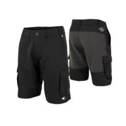 Sailing Short Sooruz Cargo CONSOLIDATE Noir -Paddle Wave Soldes sailing short sooruz cargo consolidate noir 1