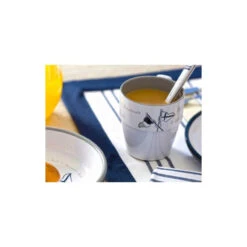 SET DE 6 MUGS 9 CM WELCOME ON BOARD MARINE BUSINESS -Paddle Wave Soldes set de 6 mugs 9 cm welcome on board marine business 2