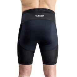 Short UV 50+ PADDLE Noir VAIKOBI -Paddle Wave Soldes short uv 50 paddle noir vaikobi 2
