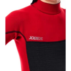 SHORTY JOBE BOSTON 2MM ENFANT BACKZIP ROUGE M 11 SHORTY JOBE BOSTON 2MM ENFANT BACKZIP ROUGE M -Paddle Wave Soldes shorty jobe boston 2mm enfant backzip rouge m 2