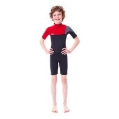 SHORTY JOBE BOSTON 2MM ENFANT BACKZIP ROUGE M 13 SHORTY JOBE BOSTON 2MM ENFANT BACKZIP ROUGE M -Paddle Wave Soldes shorty jobe boston 2mm enfant backzip rouge m 4