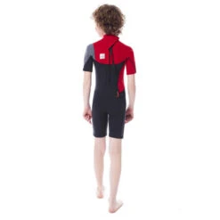SHORTY JOBE BOSTON 2MM ENFANT BACKZIP ROUGE M 15 SHORTY JOBE BOSTON 2MM ENFANT BACKZIP ROUGE M -Paddle Wave Soldes shorty jobe boston 2mm enfant backzip rouge m 6