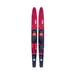 Ski Nautique Jobe Allegre Combo Ski Rouge 67 -Paddle Wave Soldes ski nautique jobe allegre combo ski rouge 67 1