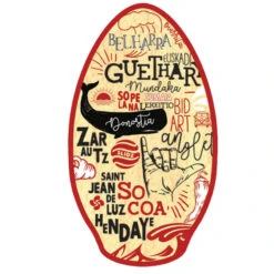 SKIM SLIDZ BASQUE WOOD 41 -Paddle Wave Soldes skim slidz basque wood 41 1