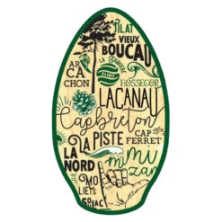 SKIM SLIDZ LANDES WOOD 41 -Paddle Wave Soldes skim slidz landes wood 41 1