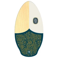 SKIMBOARD SKIM ONE WOOD BUTTERFLAUII 41 -Paddle Wave Soldes skimboard skim one wood butterflauii 41 1