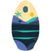 SKIMBOARD SKIM ONE WOOD KAUAI 39 -Paddle Wave Soldes skimboard skim one wood kauai 39