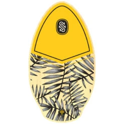 SKIMBOARD SKIM ONE WOOD PALMAUI 39 -Paddle Wave Soldes skimboard skim one wood palmaui 39 1