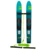 SKIS NAUTIQUES JOBE BUZZ TRAINER ENFANT 117 Cm -Paddle Wave Soldes skis nautiques jobe buzz trainer enfant 117 cm