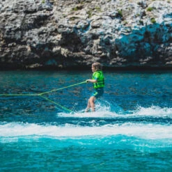 SKIS NAUTIQUES JOBE BUZZ TRAINER ENFANT 117 Cm -Paddle Wave Soldes skis nautiques jobe buzz trainer enfant 117 cm 2