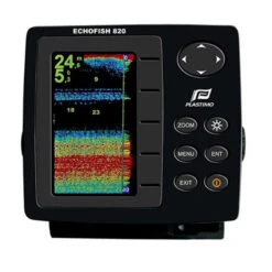 PLASTIMO SONDEUR DE PÊCHE FIXE ECHOFISH 820 -Paddle Wave Soldes sondeur de peche fixe echofish 820 1