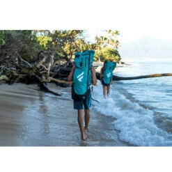 SUP GONFLABLE FLY AIR POCKET FANATIC 10.4 -Paddle Wave Soldes sup gonflable fly air pocket fanatic 2022 104 3