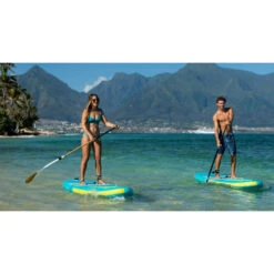 SUP GONFLABLE FLY AIR POCKET FANATIC 10.4 -Paddle Wave Soldes sup gonflable fly air pocket fanatic 2022 104 4
