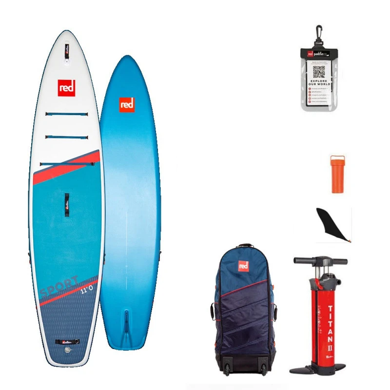 Red Paddle Co. SUP GONFLABLE RED PADDLE SPORT 11.0 3 Red Paddle Co. SUP GONFLABLE RED PADDLE SPORT 11.0