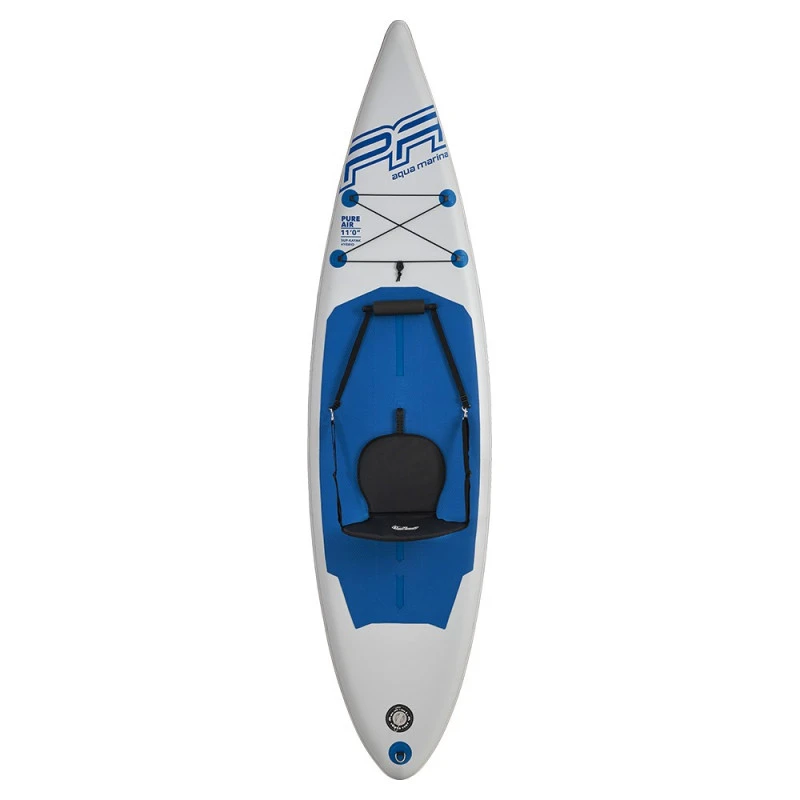 SUP KAYAK GONFLABLE AQUA MARINA PURE AIR 11.0 HYBRID 2023 8 SUP KAYAK GONFLABLE AQUA MARINA PURE AIR 11.0 HYBRID 2023 – Image 6