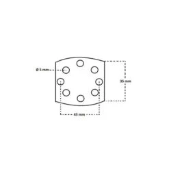 SUPPORT BOUÉE FER À CHEVAL GRAND MODÈLE -Paddle Wave Soldes support bouee fer a cheval grand modele 2