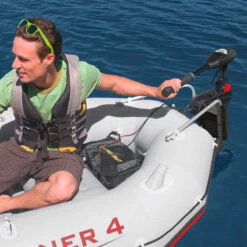 SUPPORT MOTEUR INTEX -Paddle Wave Soldes support moteur intex 4