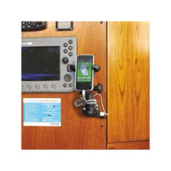 Railblaza SUPPORT SMARTPHONE INCLINAISON + FIXATION STARPORT RAIBLAZA -Paddle Wave Soldes support smartphone inclinaison fixation starport raiblaza 2