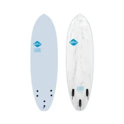 SURF FCS SABRE FCS II ICE BLUE 6.0 -Paddle Wave Soldes surf fcs sabre fcs ii ice blue 60 1