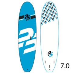Surf Mousse Perfect Stuff Wombat 7.4 -Paddle Wave Soldes surf mousse perfect stuff wombat 2022 74 3