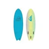 Surf Mousse Quiksilver SOFT BAT Bleu 6.6 -Paddle Wave Soldes surf mousse quiksilver soft bat bleu 66