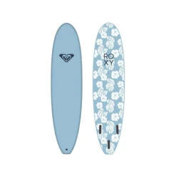Surf Mousse Roxy Break Bleu 8.0 -Paddle Wave Soldes surf mousse roxy break bleu 80 1