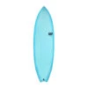 SURF NSP PROTECH FISH 6.8 BLEU -Paddle Wave Soldes surf nsp protech fish 68 bleu