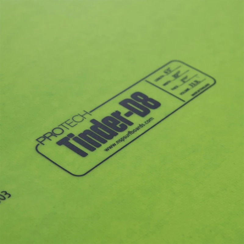 SURF NSP PROTECH TINDER D8 6.2 VERT 11 SURF NSP PROTECH TINDER D8 6.2 VERT – Image 9