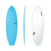 SURF TORQ FISH SOFT BLEU 6.10 -Paddle Wave Soldes surf torq fish soft bleu 610