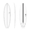 SURF TORQ FISH TET CS CARBONE BLANC 6.6 -Paddle Wave Soldes surf torq fish tet cs carbone blanc 66