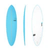 SURF TORQ FUN SOFT BLEU 7.2 -Paddle Wave Soldes surf torq fun soft bleu 72