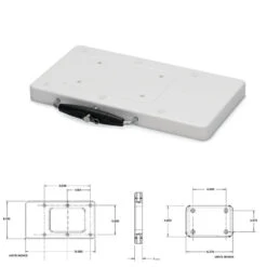 SYSTEME DEMONTAGE RAPIDE RIPTIDE MINN KOTA 7 SYSTEME DEMONTAGE RAPIDE RIPTIDE MINN KOTA -Paddle Wave Soldes systeme demontage rapide riptide minn kota 2