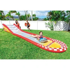TAPIS GLISSANT INTEX SURF SLIDE RACING -Paddle Wave Soldes tapis glissant intex surf slide racing 2