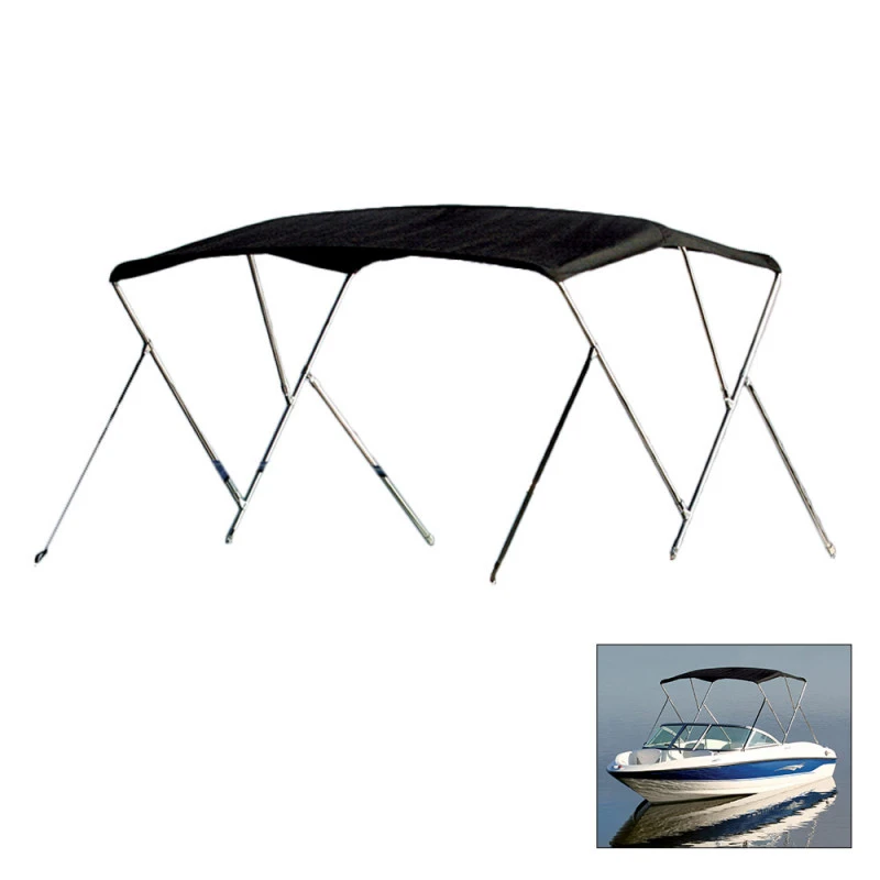 TAUD POUR BATEAU JOBE ADDICT BOAT BIMINI 3 TAUD POUR BATEAU JOBE ADDICT BOAT BIMINI