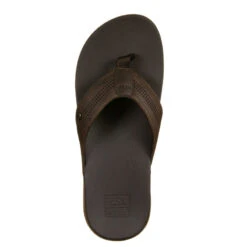 TONGS REEF CUSHION LUX MARRON 10 TONGS REEF CUSHION LUX MARRON -Paddle Wave Soldes tongs reef cushion lux marron 1