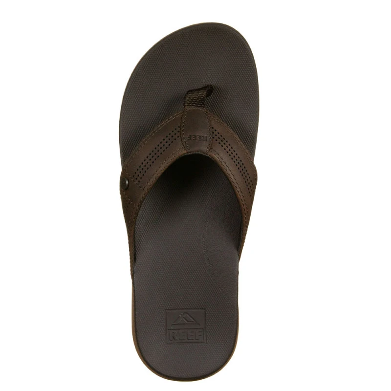 TONGS REEF CUSHION LUX MARRON 4 TONGS REEF CUSHION LUX MARRON – Image 2