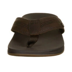 TONGS REEF CUSHION LUX MARRON 11 TONGS REEF CUSHION LUX MARRON -Paddle Wave Soldes tongs reef cushion lux marron 2