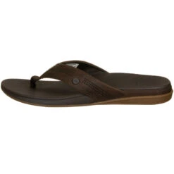 TONGS REEF CUSHION LUX MARRON 15 TONGS REEF CUSHION LUX MARRON -Paddle Wave Soldes tongs reef cushion lux marron 6